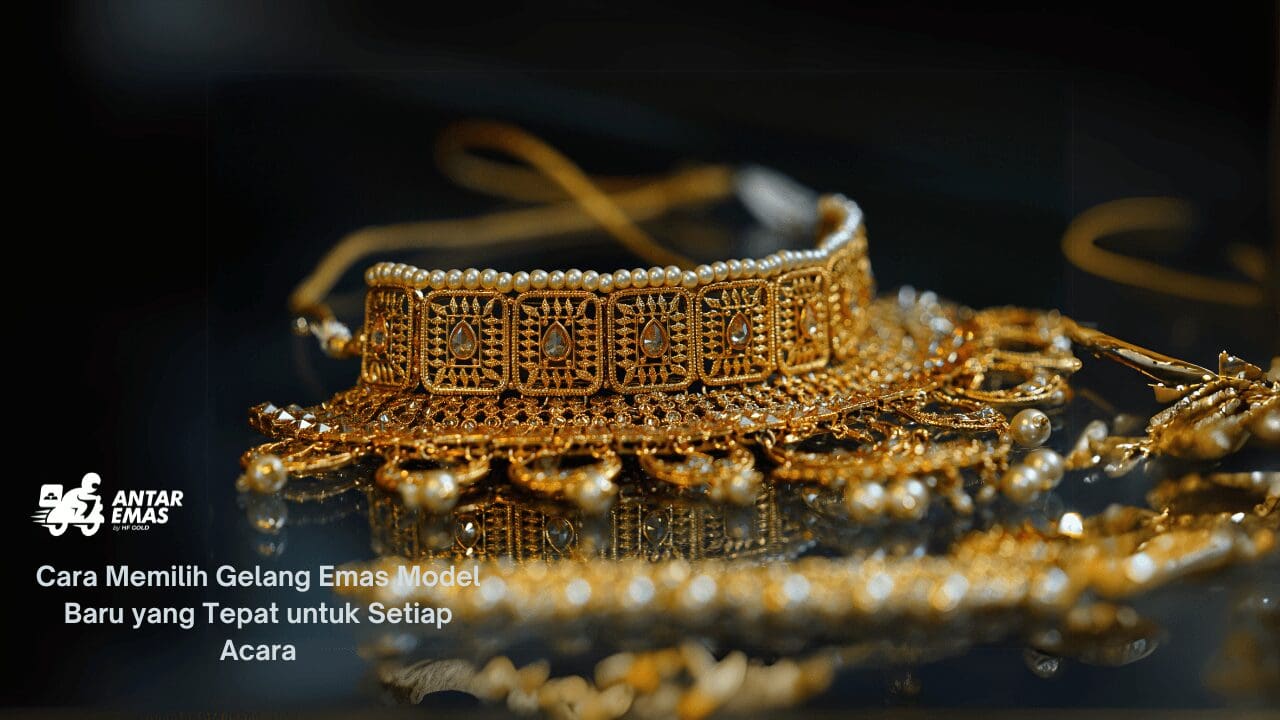 Gelang Emas Model Baru
