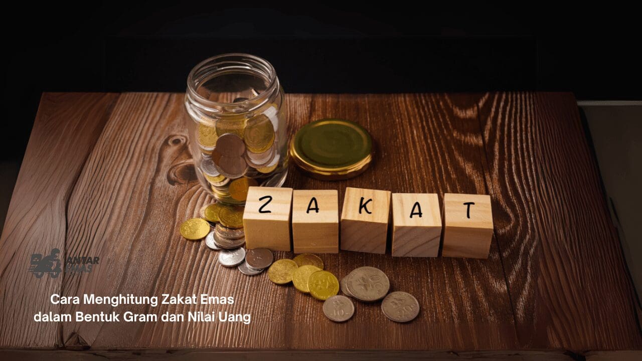 Cara Menghitung Zakat Emas