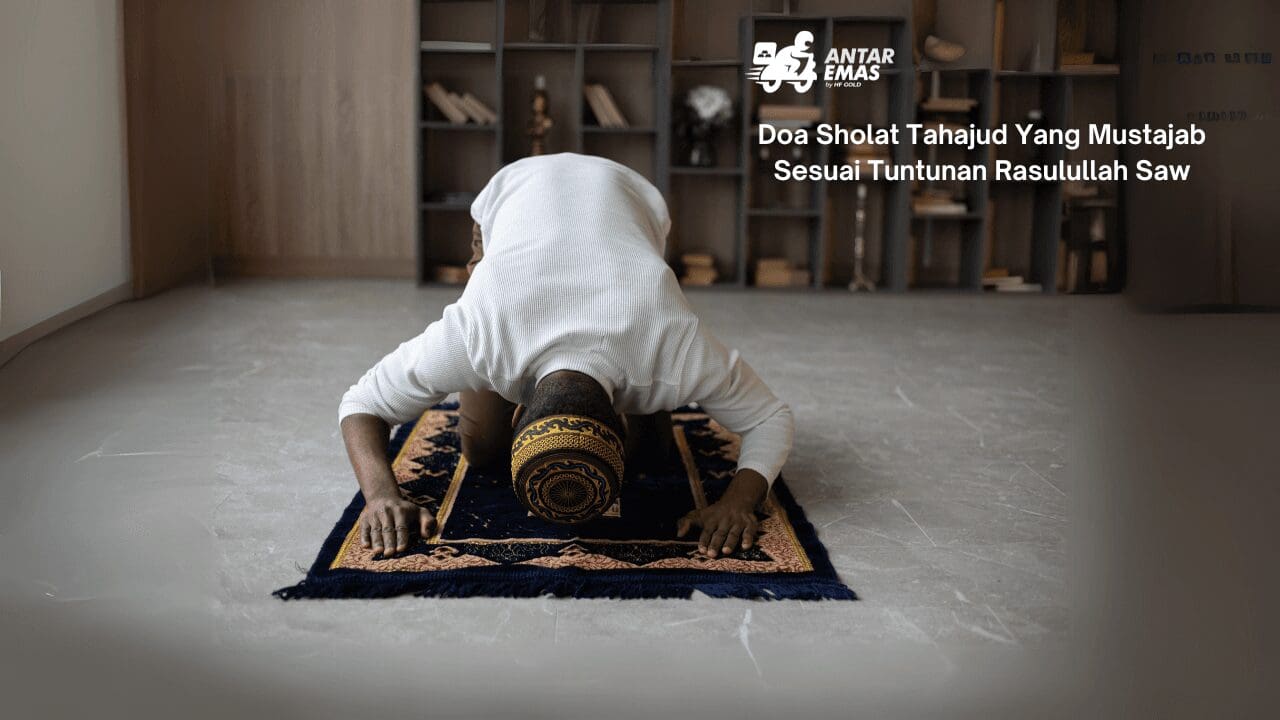 Doa Sholat Tahajud