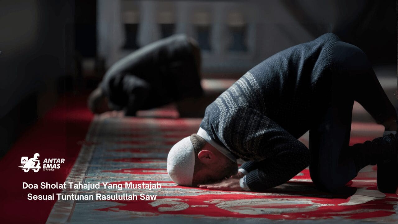 Doa Sholat Tahajud