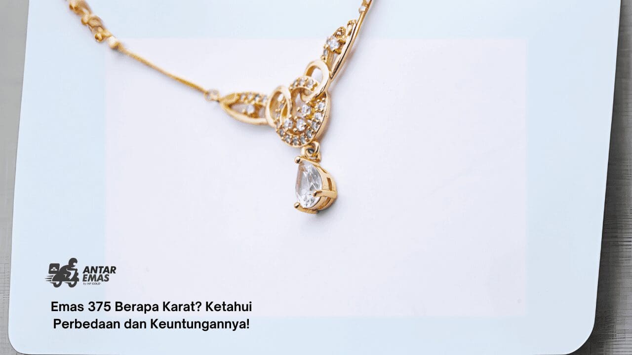 Emas 375 Berapa Karat