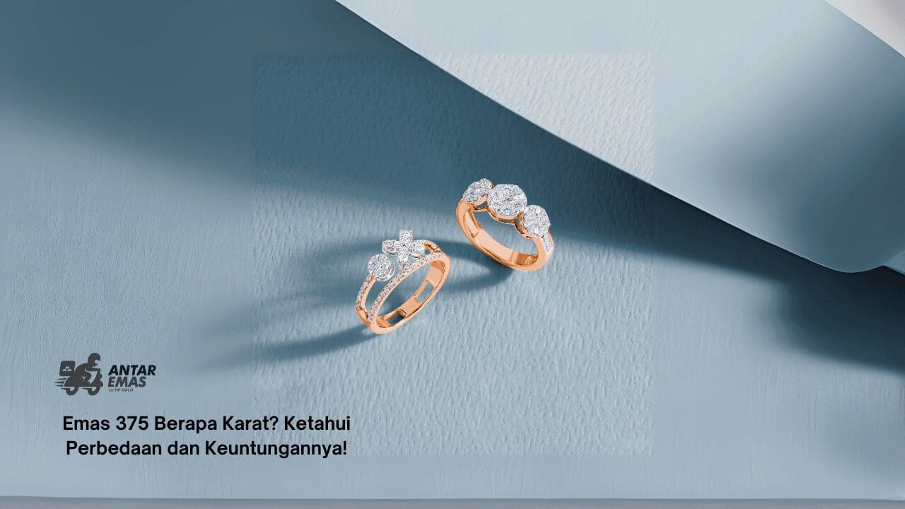 Emas 375 Berapa Karat