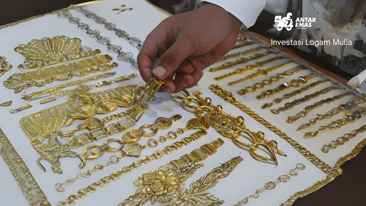 Harga Emas Semar Hari Ini