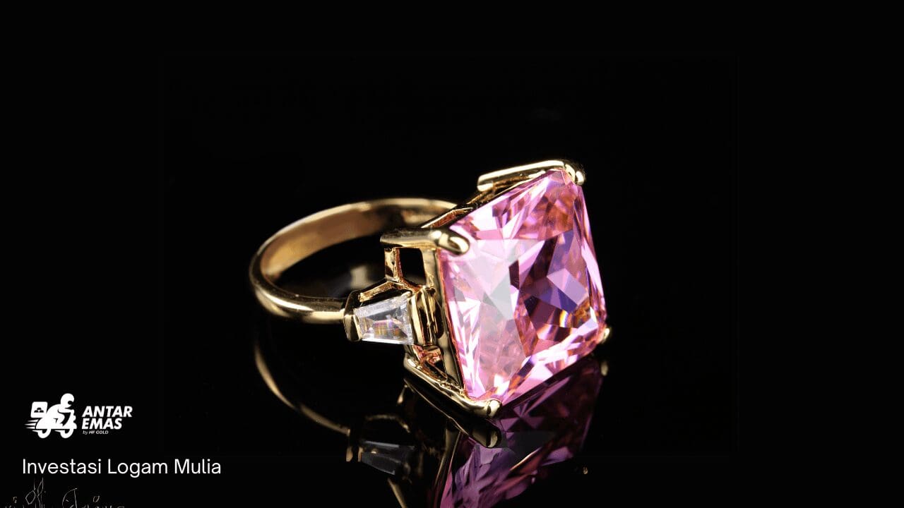 Harga Emas 18 Karat Hari Ini