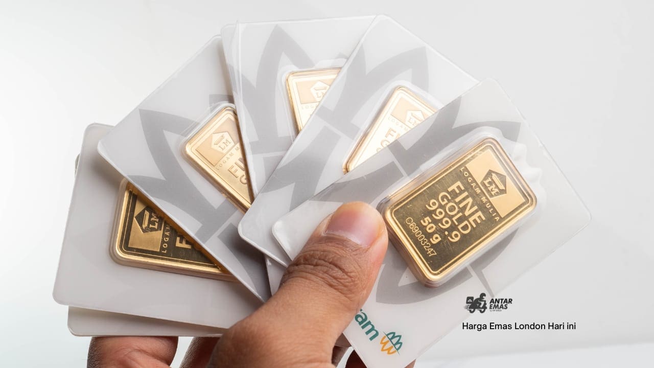 Harga Emas London Hari ini