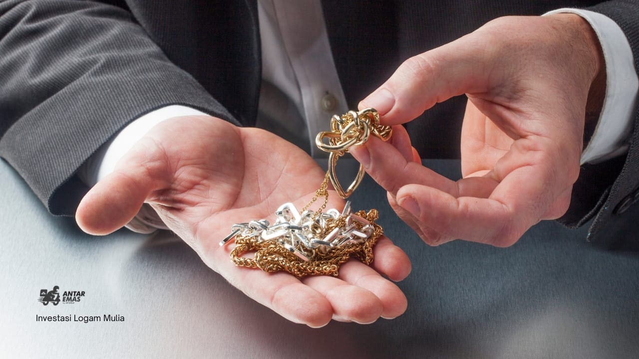 Investasi Logam Mulia