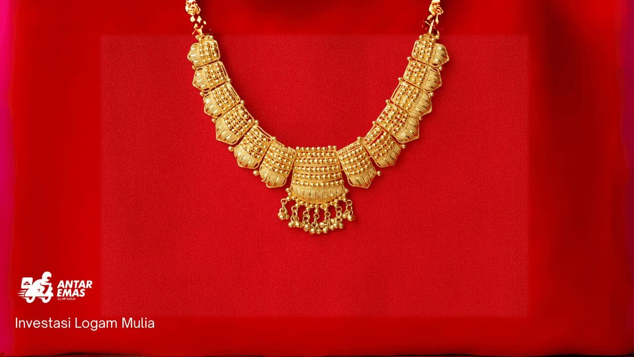 Kalung Emas Lirik
