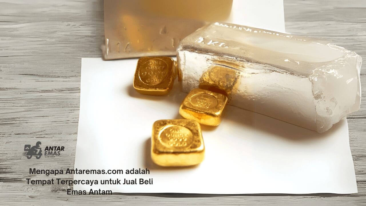 Antaremas tempat jual beli emas