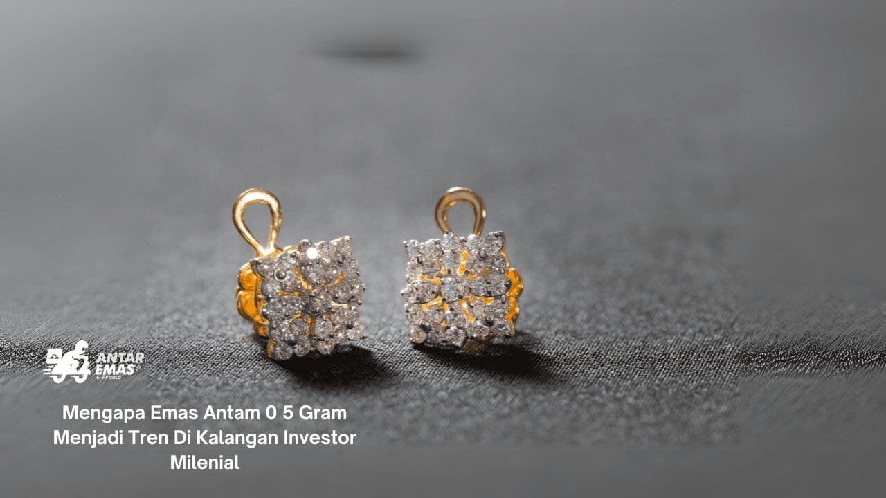 emas Antam 0,5 gram.