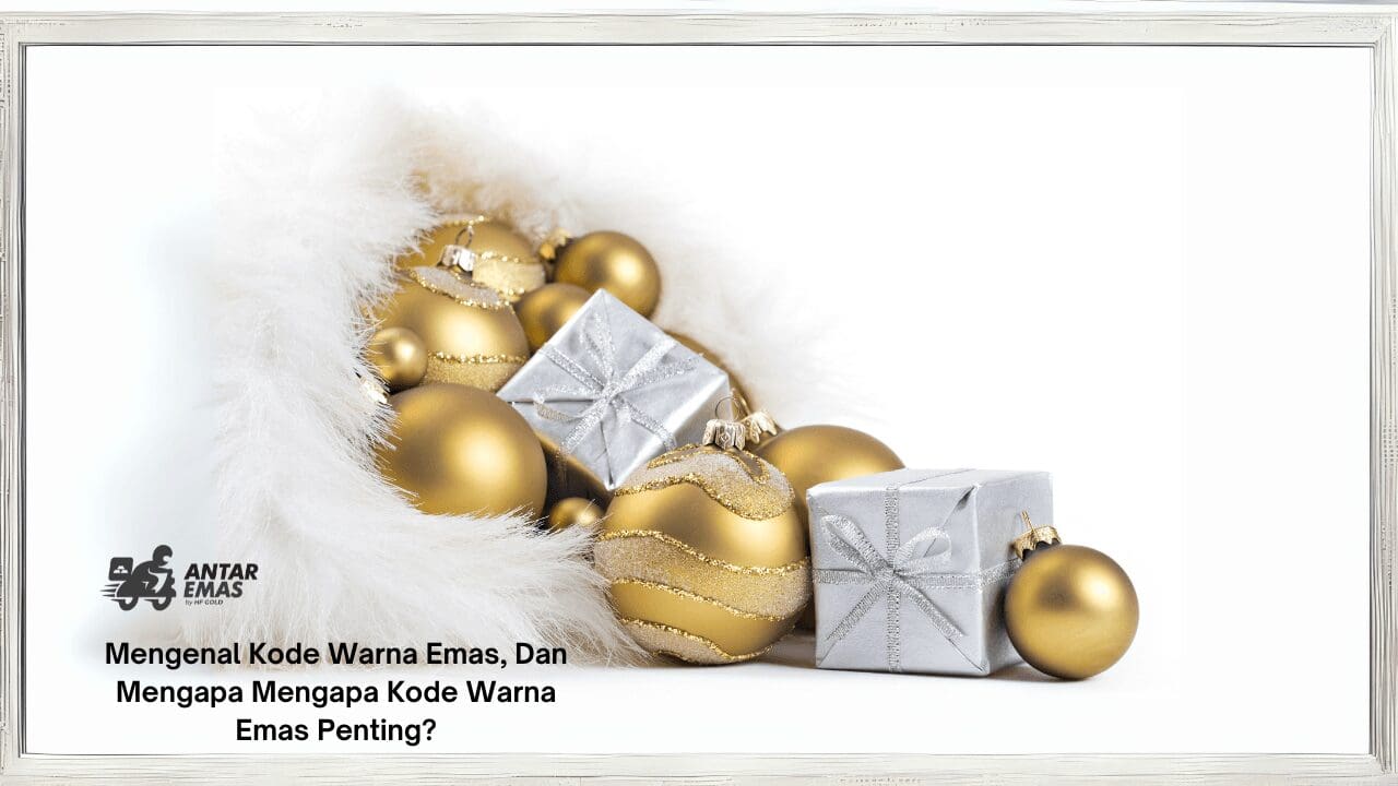 Kode Warna Emas