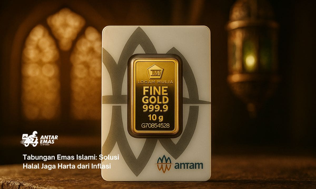 Tabungan Emas Islami: Solusi Halal Jaga Harta dari Inflasi