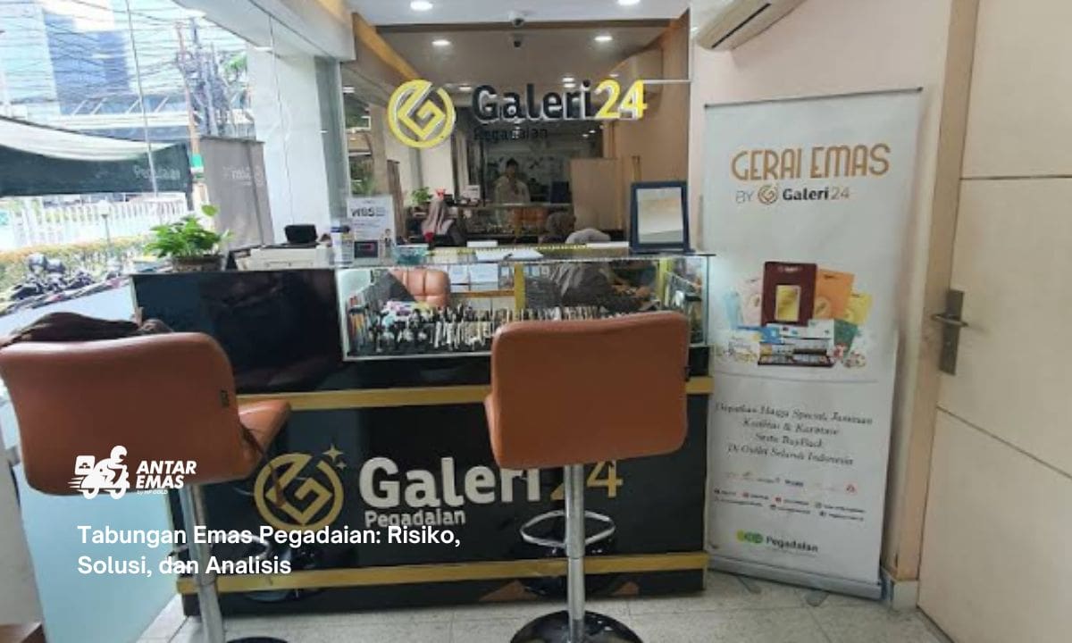 Tabungan Emas Pegadaian: Risiko, Solusi, dan Analisis