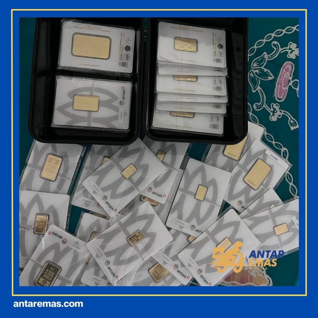 emas fisik dibandingkan emas digital