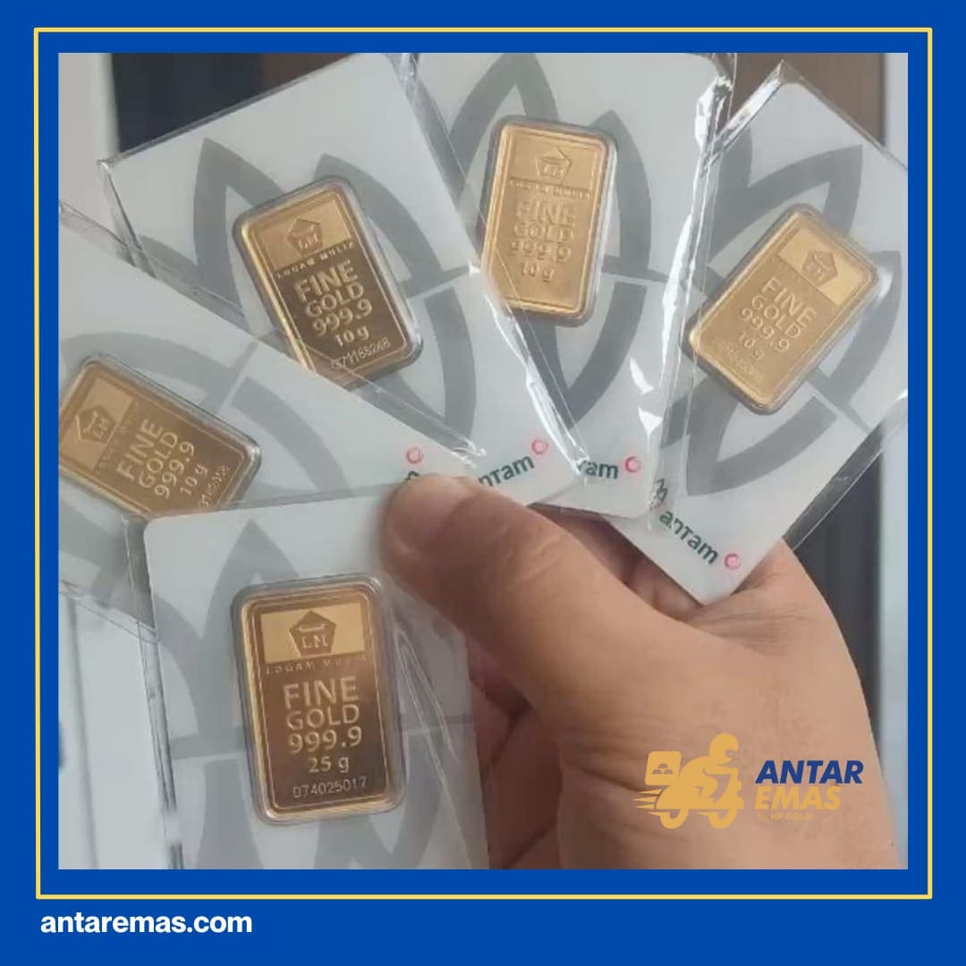 Cara Menghitung Zakat Emas Antam