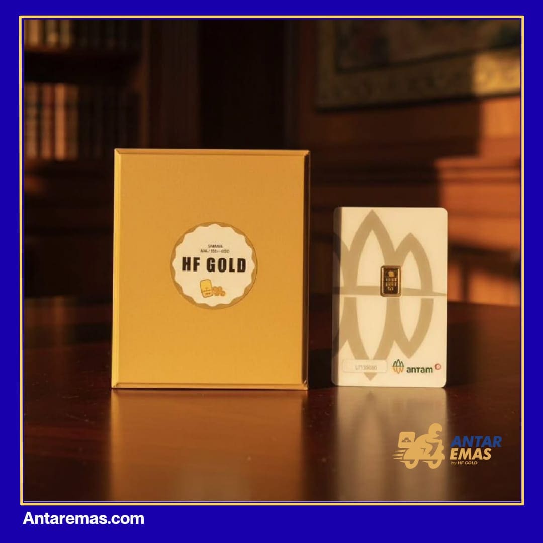 Jual Emas Antam Tanpa Surat