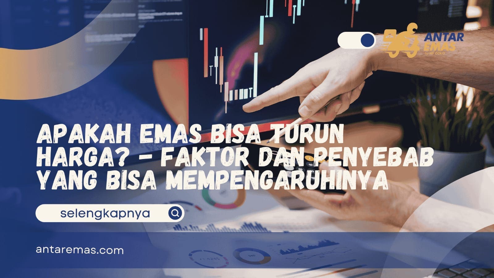 Emas bisa turun harga