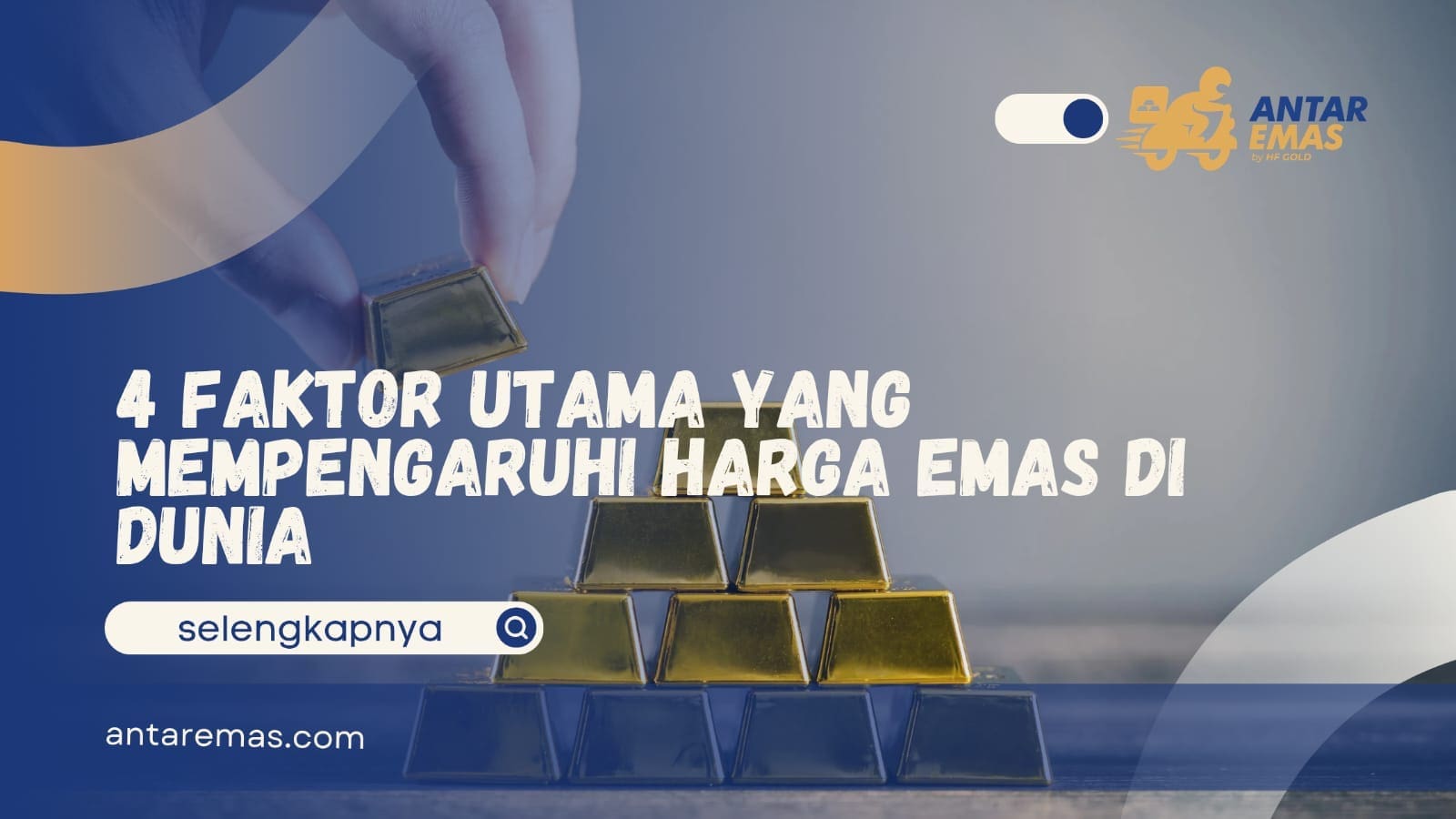 faktor yang mempengaruhi harga emas