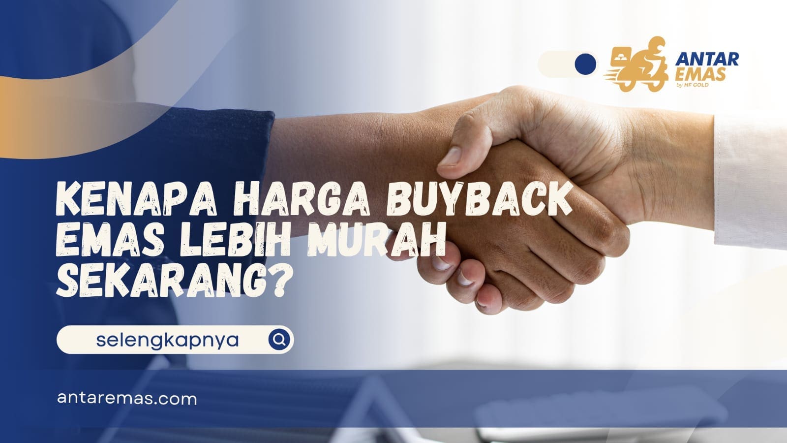 Kenapa Harga Buyback Emas Lebih Murah