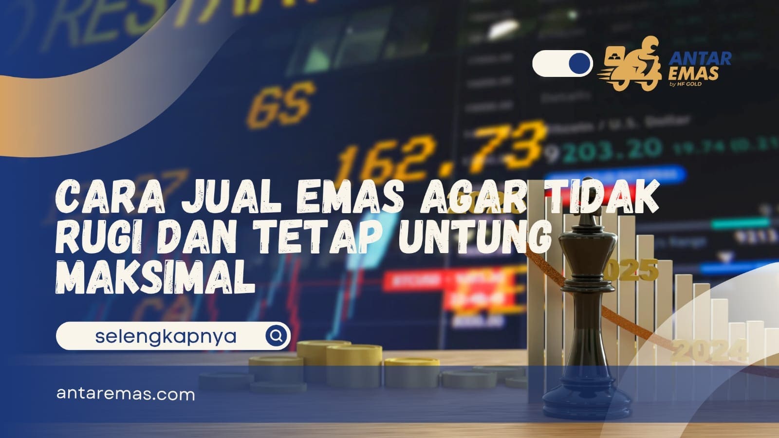 Cara Jual Emas Agar Tidak Rugi