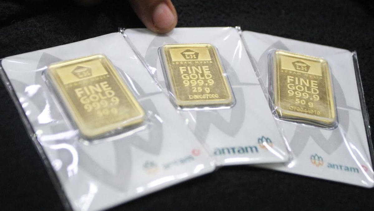 apa itu investasi. emas antam salah satu bentuk investasi