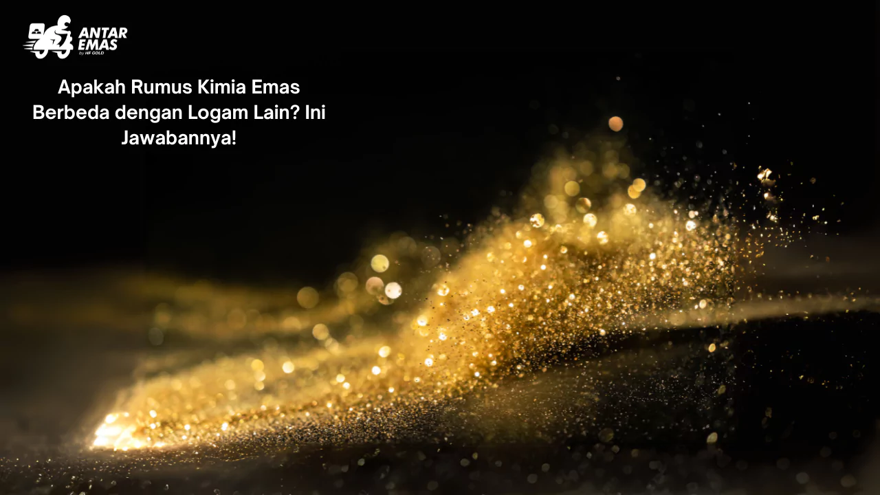 Rumus Kimia Emas
