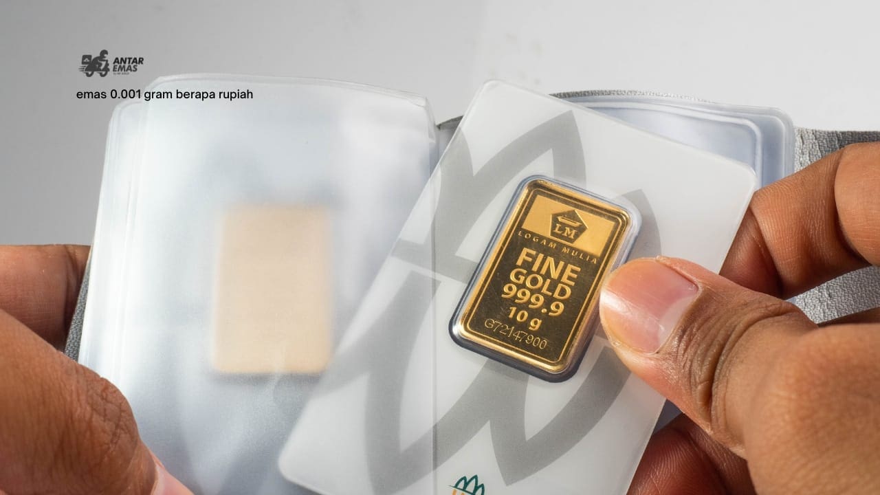 emas 0.001 gram berapa rupiah