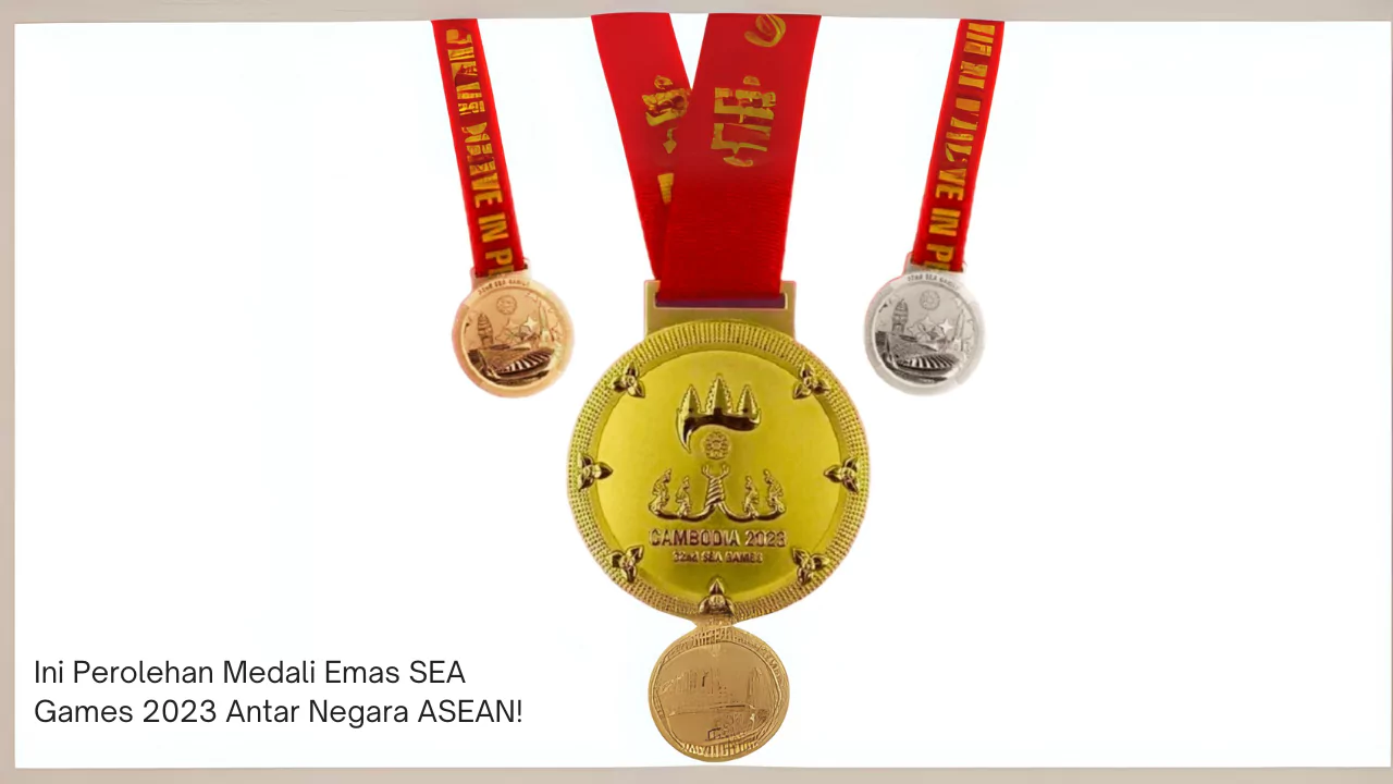 Perolehan Medali Emas SEA Games