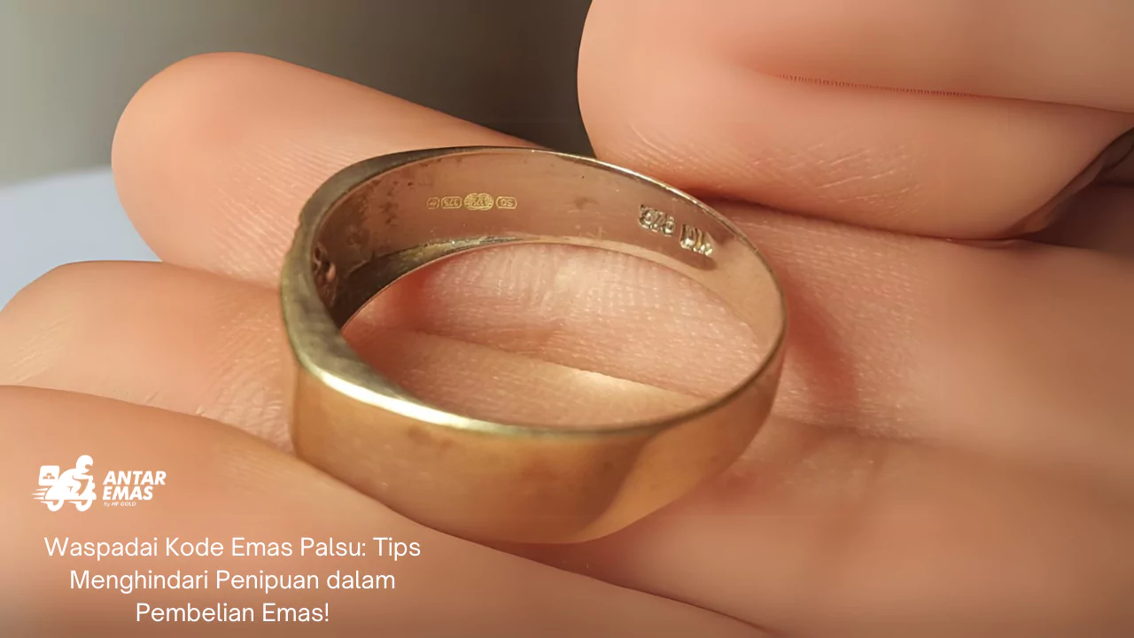 Kode Emas Palsu
